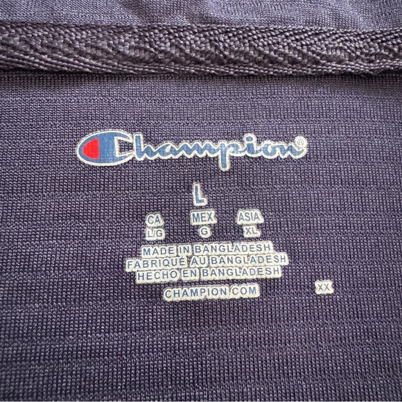 Champions BYU Cougars Quarter Zip Brigham Young University Blue Large Pullover - Picture 7 of 8